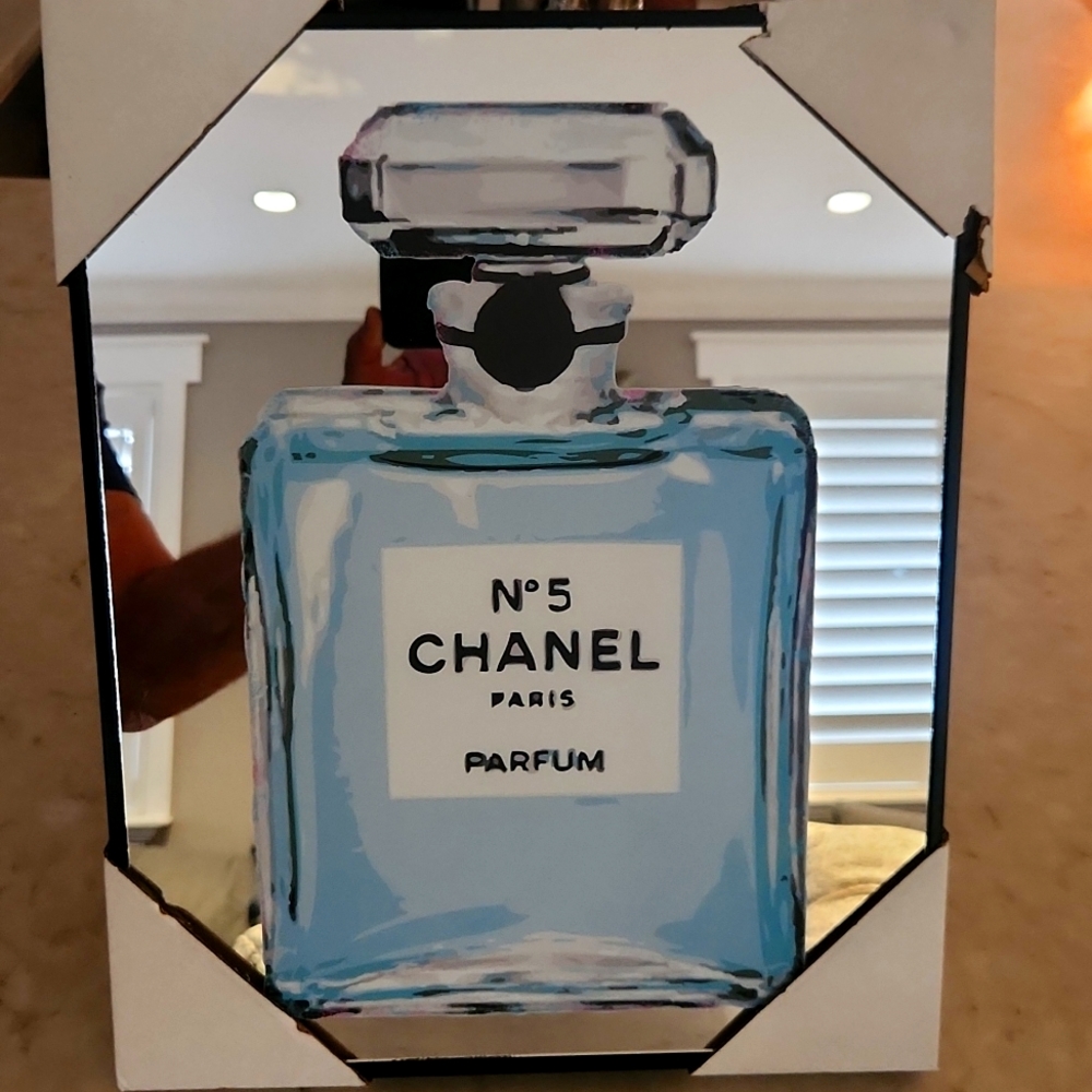 Chanel 15 x 11 mirror frame
